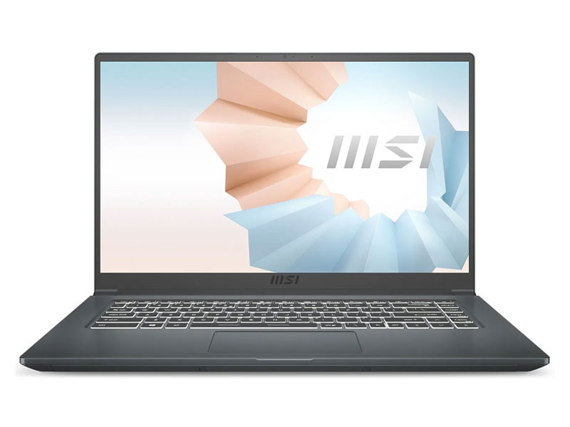 Hình ảnh chi tiết Laptop MSI Modern 15 (A11MU-1023VN) - Ảnh số 1