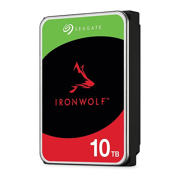 Hình ảnh chi tiết HDD Seagate IronWolf 10TB SATA3 - Chuyên dụng NAS - Ảnh số 1