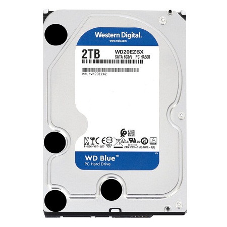 Hình ảnh chi tiết HDD WD Blue 2TB SATA3 3.5 inch 7200 RPM - Ảnh số 1