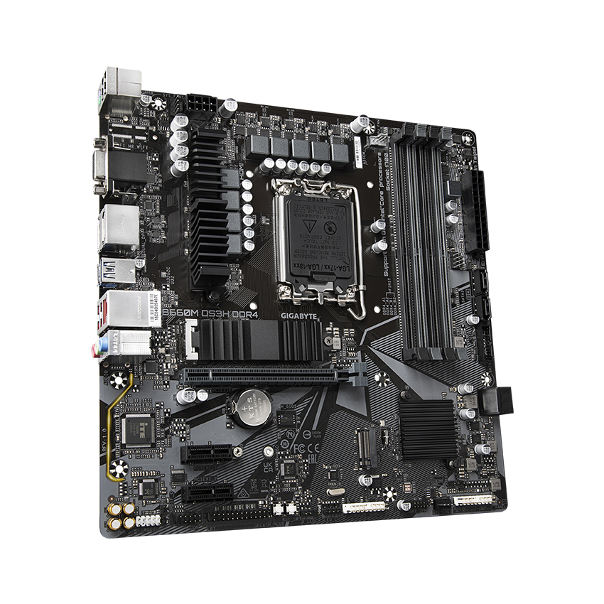 Hình ảnh chi tiết Mainboard Gigabyte B660M DS3H DDR4 - Ảnh số 1