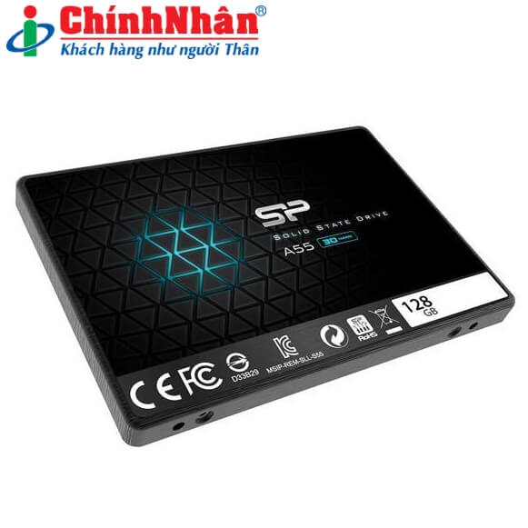 Hình ảnh chi tiết SSD gắn trong Silicon Power A55 128GB SATA3 - Ảnh số 2