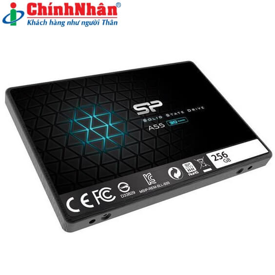 Hình ảnh chi tiết SSD gắn trong Silicon Power A55 256GB SATA3 - Ảnh số 2