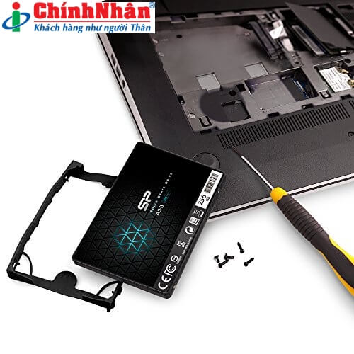 Hình ảnh chi tiết SSD gắn trong Silicon Power A55 256GB SATA3 - Ảnh số 4