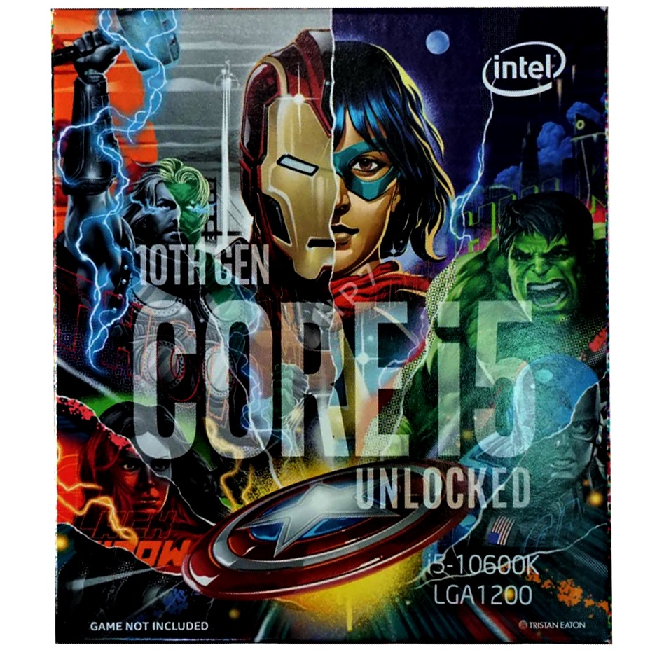 Hình ảnh chi tiết CPU Core i5 10600KA Avengers Edition - Ảnh số 1