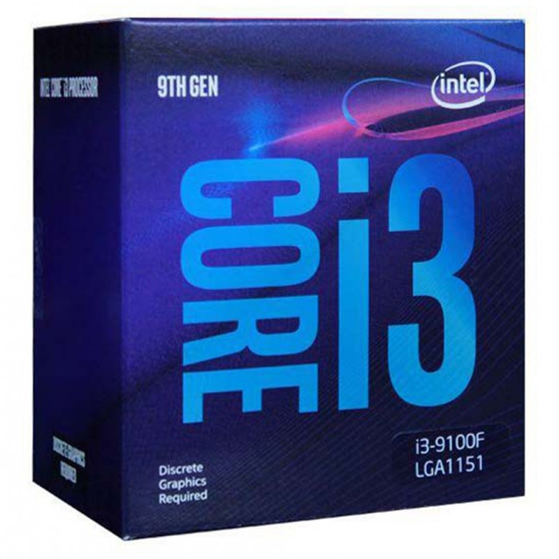 Hình ảnh chi tiết CPU Core i3 9100F - Ảnh số 1