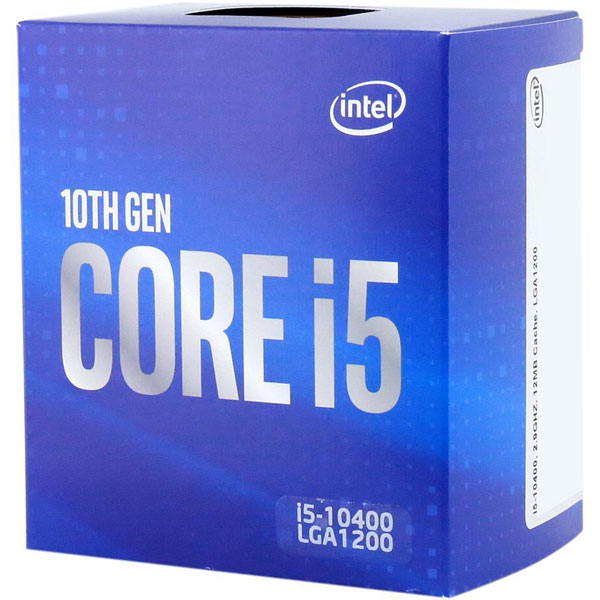 Hình ảnh chi tiết CPU Intel Core i5-10400 - 6N 12L, 4.3GHz, Socket LGA1200 - Ảnh số 1