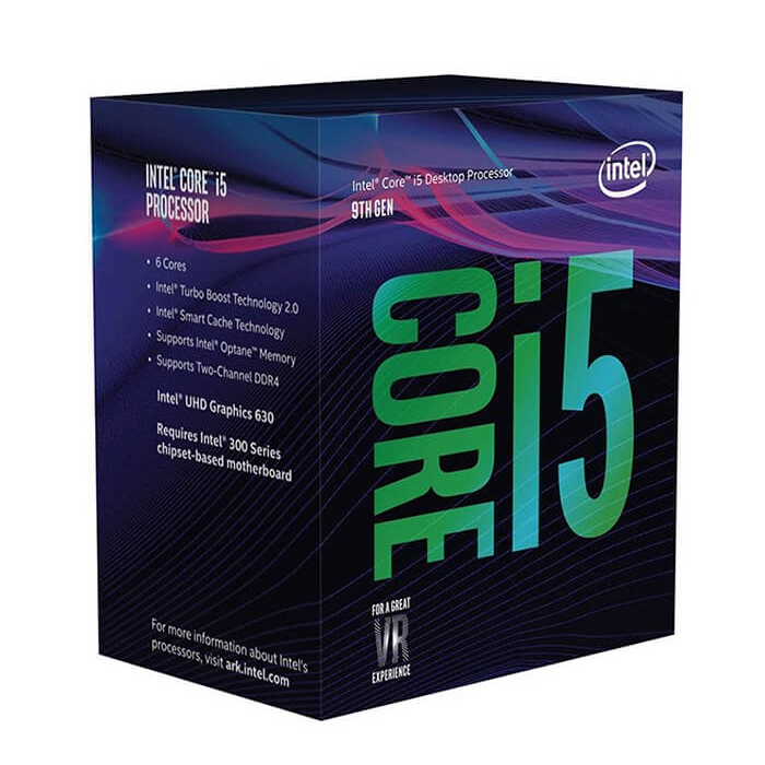 Hình ảnh chi tiết CPU Core i5 9600K Coffee Lake - Ảnh số 1
