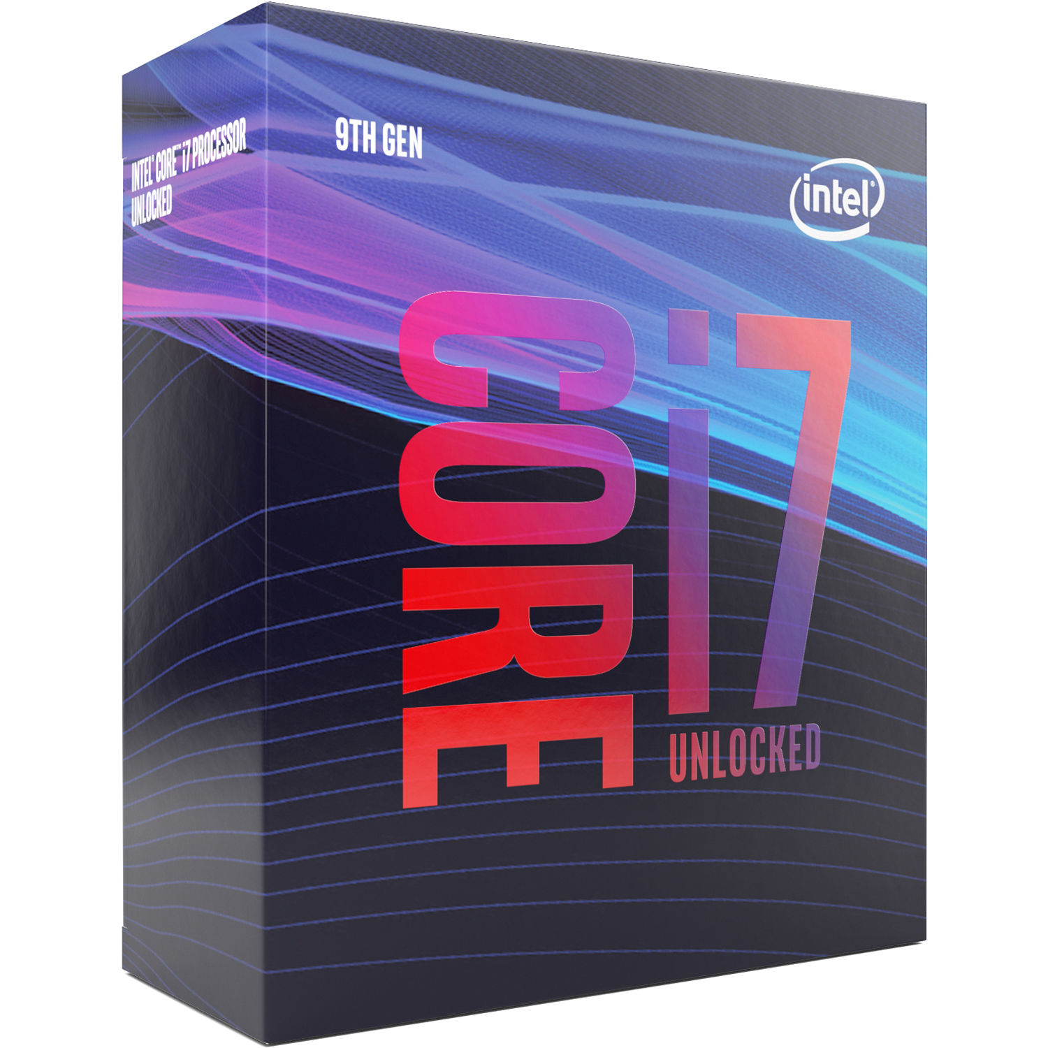 Hình ảnh chi tiết CPU Core i7 9700 Coffee Lake - Ảnh số 1