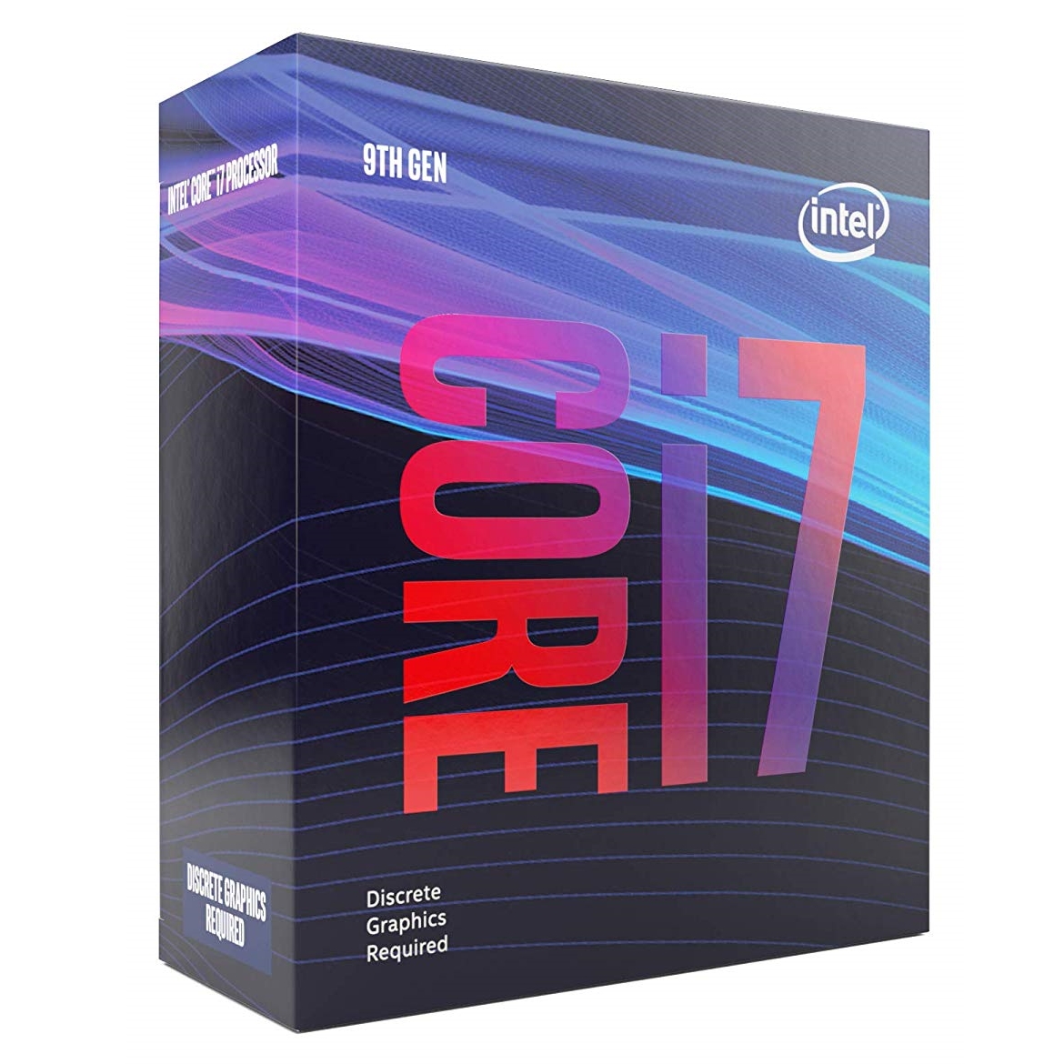Hình ảnh chi tiết CPU Core i7 9700F Coffee Lake - Ảnh số 1