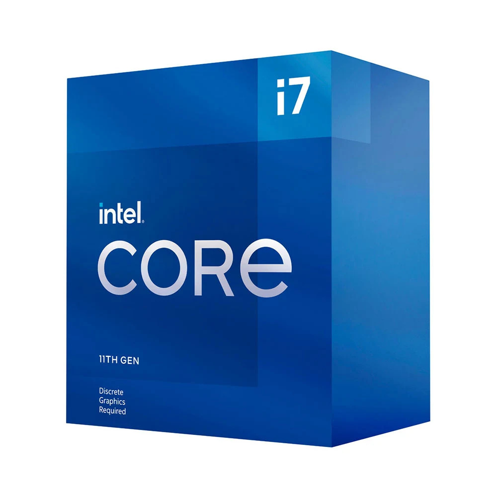 Hình ảnh chi tiết CPU Intel Core i7-11700F (BX8070811700FSRKNR) + Quạt - Ảnh số 1