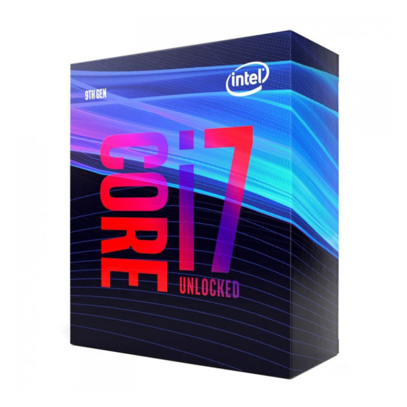 Hình ảnh chi tiết CPU Core i7 9900K Coffee Lake - Ảnh số 1