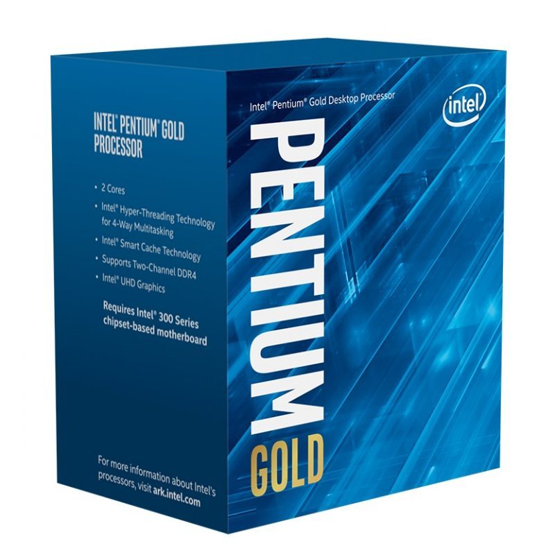 Hình ảnh chi tiết CPU Pentium Gold G5400 - Ảnh số 1