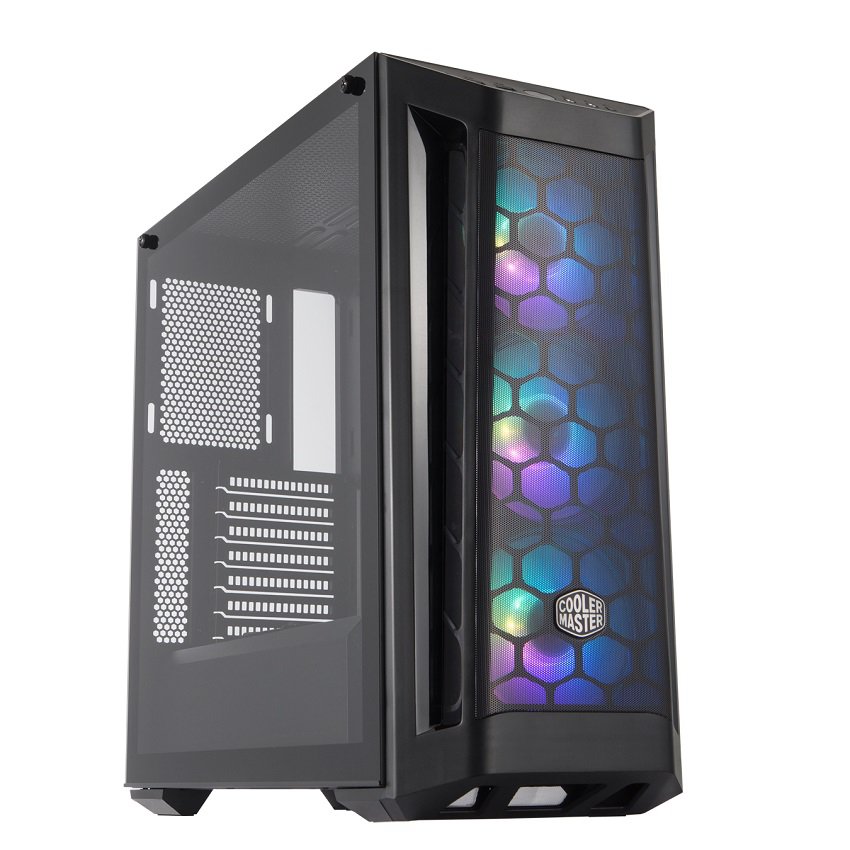 Hình ảnh chi tiết Case máy tính Cooler Master MasterBox MB511 ARGB - Hỗ trợ ATX - Ảnh số 1