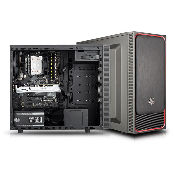 Hình ảnh chi tiết Vỏ case Cooler Master MasterBox E500L - Ảnh số 1