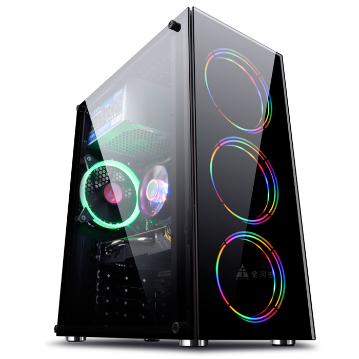 Hình ảnh chi tiết Case máy tính Golden Field H3B - Hỗ trợ ATX, M-ATX - Ảnh số 1