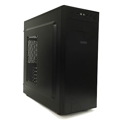 Hình ảnh chi tiết Case máy tính SAMA M3 - Hỗ trợ ATX, M-ATX - Ảnh số 3