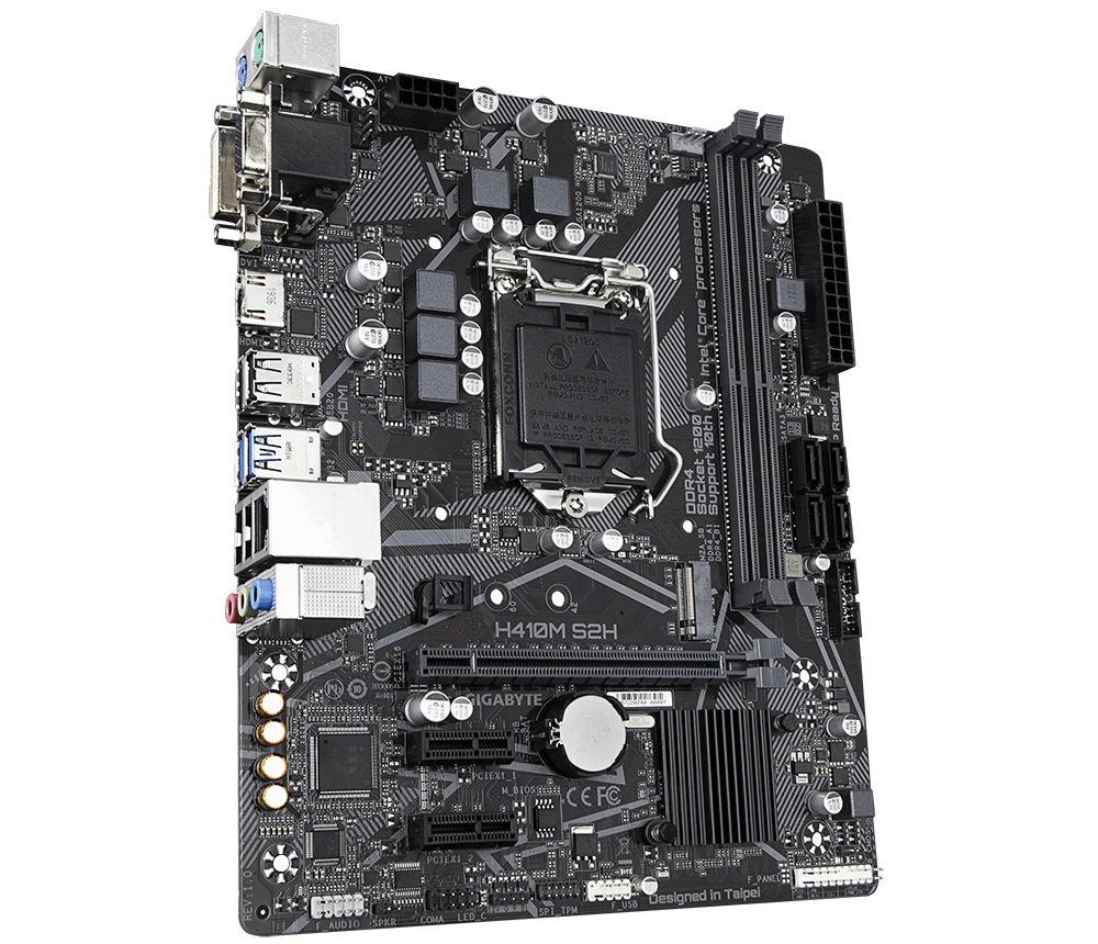 Hình ảnh chi tiết Mainboard Gigabyte GA H410M S2H V3 - Ảnh số 1