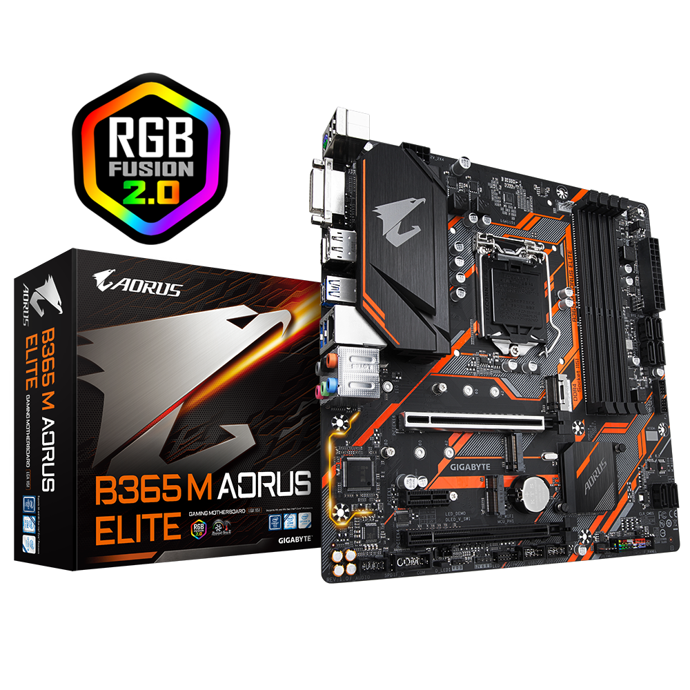 Hình ảnh chi tiết Mainboard Gigabyte B365M-Aorus Elite - Ảnh số 1