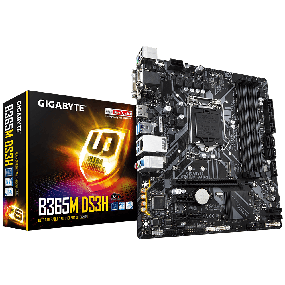 Hình ảnh chi tiết Mainboard Gigabyte B365M-DS3H - Ảnh số 1