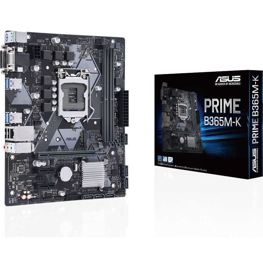 Hình ảnh chi tiết Mainboard Asus PRIME B365M-K - Ảnh số 1