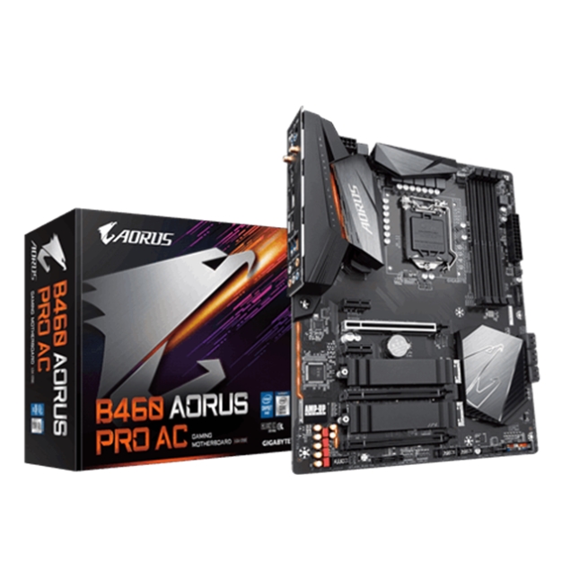 Hình ảnh chi tiết Mainboard Gigabyte B460 AORUS PRO AC - Ảnh số 1