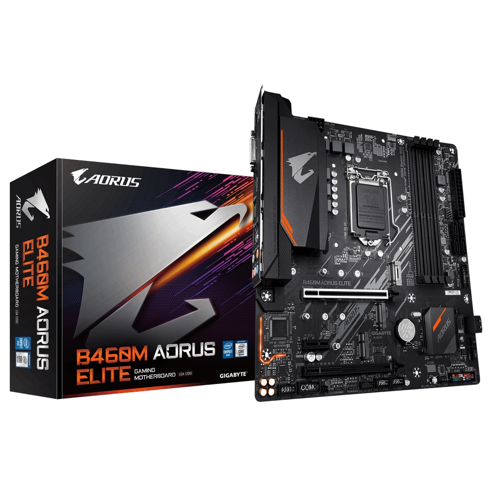 Hình ảnh chi tiết Mainboard Gigabyte B460M Aorus Elite - Ảnh số 1