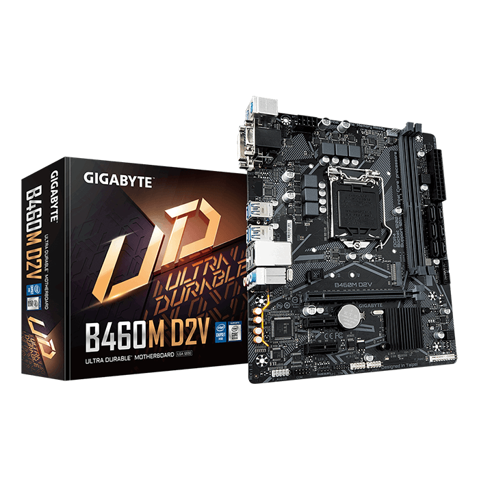 Hình ảnh chi tiết Mainboard Gigabyte B460M D2V - Ảnh số 1