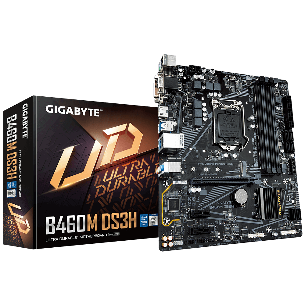 Hình ảnh chi tiết Mainboard Gigabyte B460M DS3H - Ảnh số 1