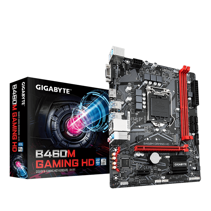 Hình ảnh chi tiết Mainboard Gigabyte B460M GAMING HD - Ảnh số 1
