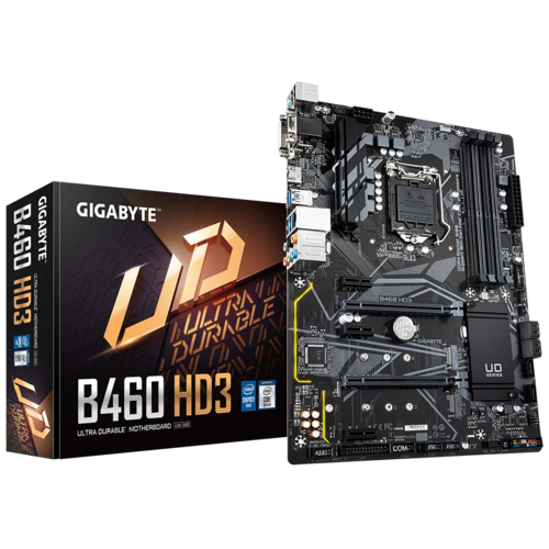Hình ảnh chi tiết Mainboard Gigabyte B460 HD3 - Ảnh số 1