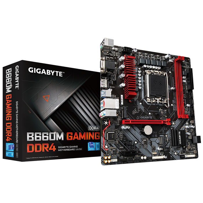 Hình ảnh chi tiết Mainboard Gigabyte B660M GAMING DDR4 - Ảnh số 1