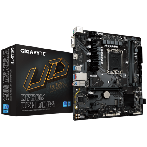 Hình ảnh chi tiết Mainboard Gigabyte B760M D2H DDR4 - Socket LGA1700, B760 - Ảnh số 1