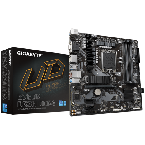 Hình ảnh chi tiết Mainboard Gigabyte B760M DS3H DDR4 - Socket LGA1700, B760 - Ảnh số 1