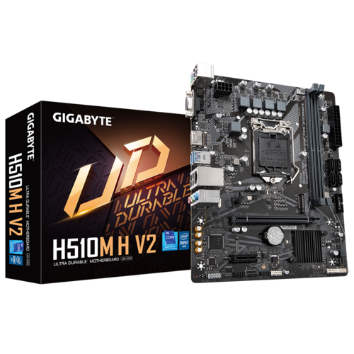 Hình ảnh chi tiết Mainboard Gigabyte H510M H V2 DDR4 - Socket LGA1200, H510 - Ảnh số 1