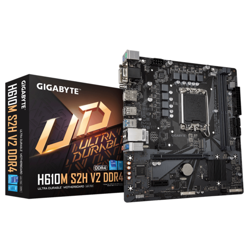 Hình ảnh chi tiết Mainboard Gigabyte H610M S2H V2 DDR4 - Socket LGA1700, H610 - Ảnh số 1