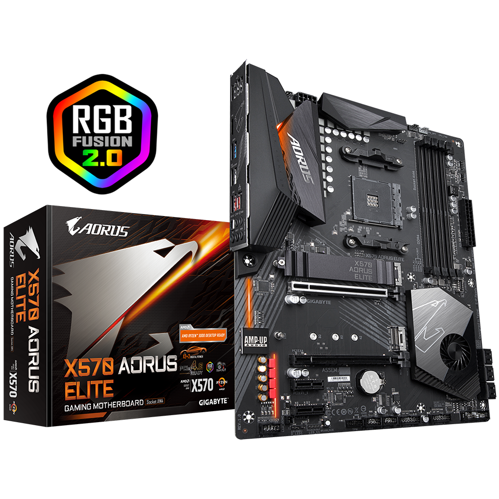 Hình ảnh chi tiết Mainboard Gigabyte X570 AORUS ELITE - Ảnh số 1