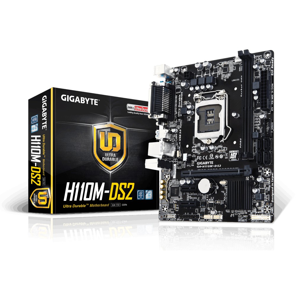 Hình ảnh chi tiết Mainboard Gigabyte H110M-DS2 DDR4 - Ảnh số 1