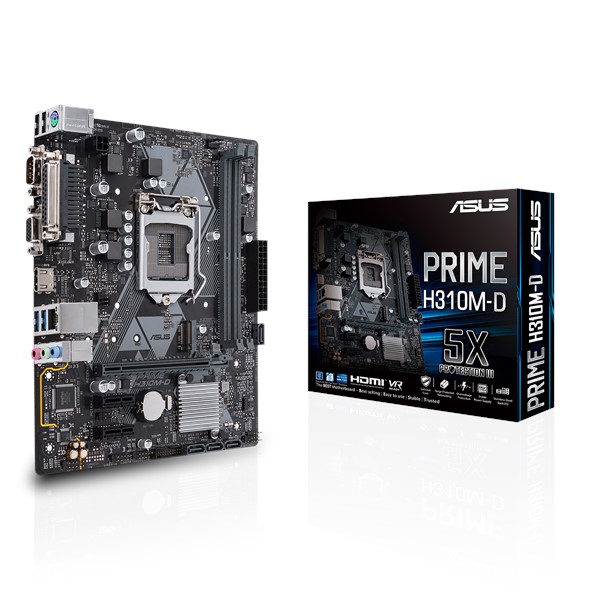 Hình ảnh chi tiết Mainboard Asus PRIME H310M-D - Ảnh số 1