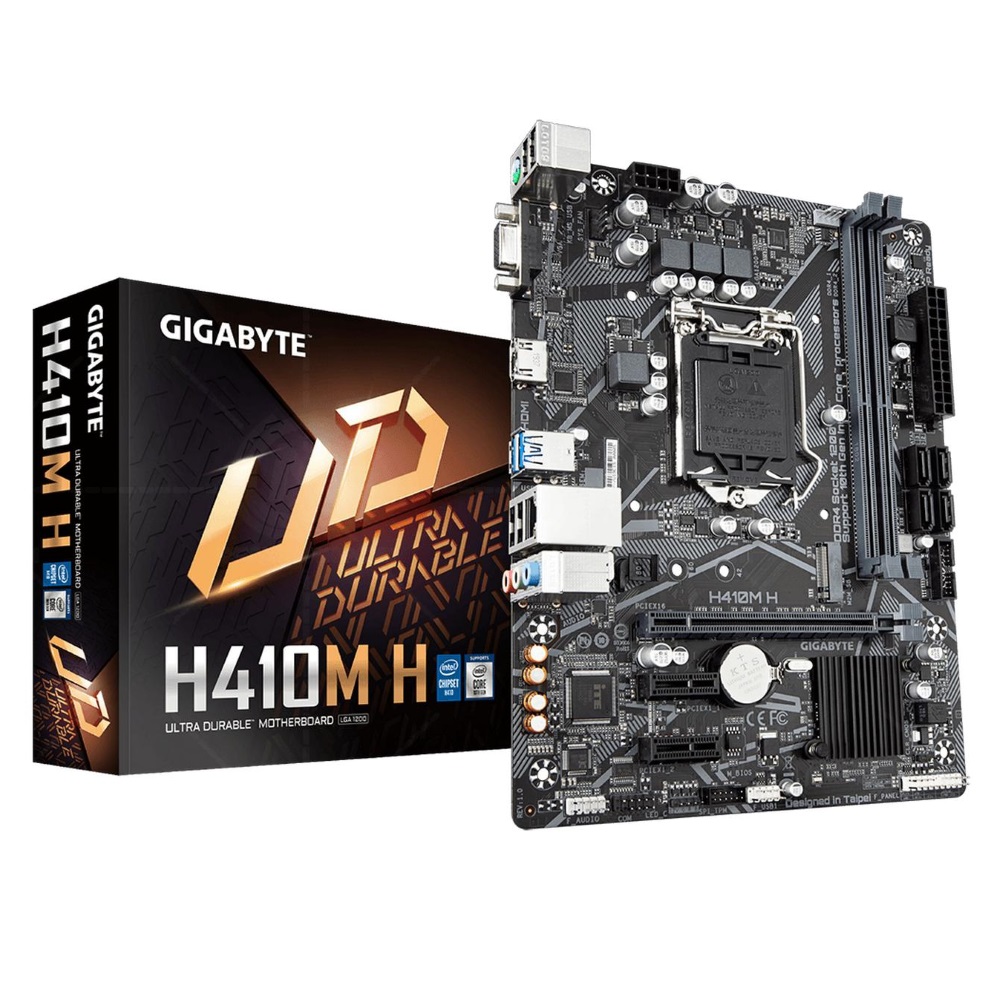 Hình ảnh chi tiết Mainboard Gigabyte H410M H - Ảnh số 1