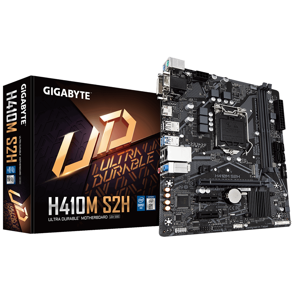 Hình ảnh chi tiết Mainboard Gigabyte H410M S2H - Ảnh số 1