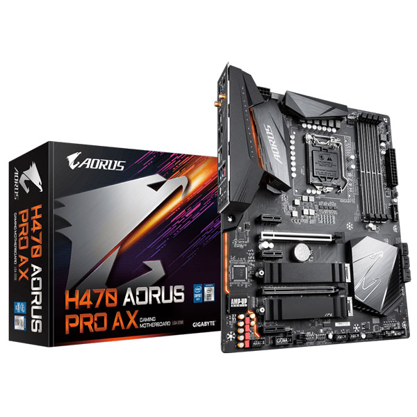 Hình ảnh chi tiết Mainboard Gigabyte H470 AORUS PRO AX - Ảnh số 1