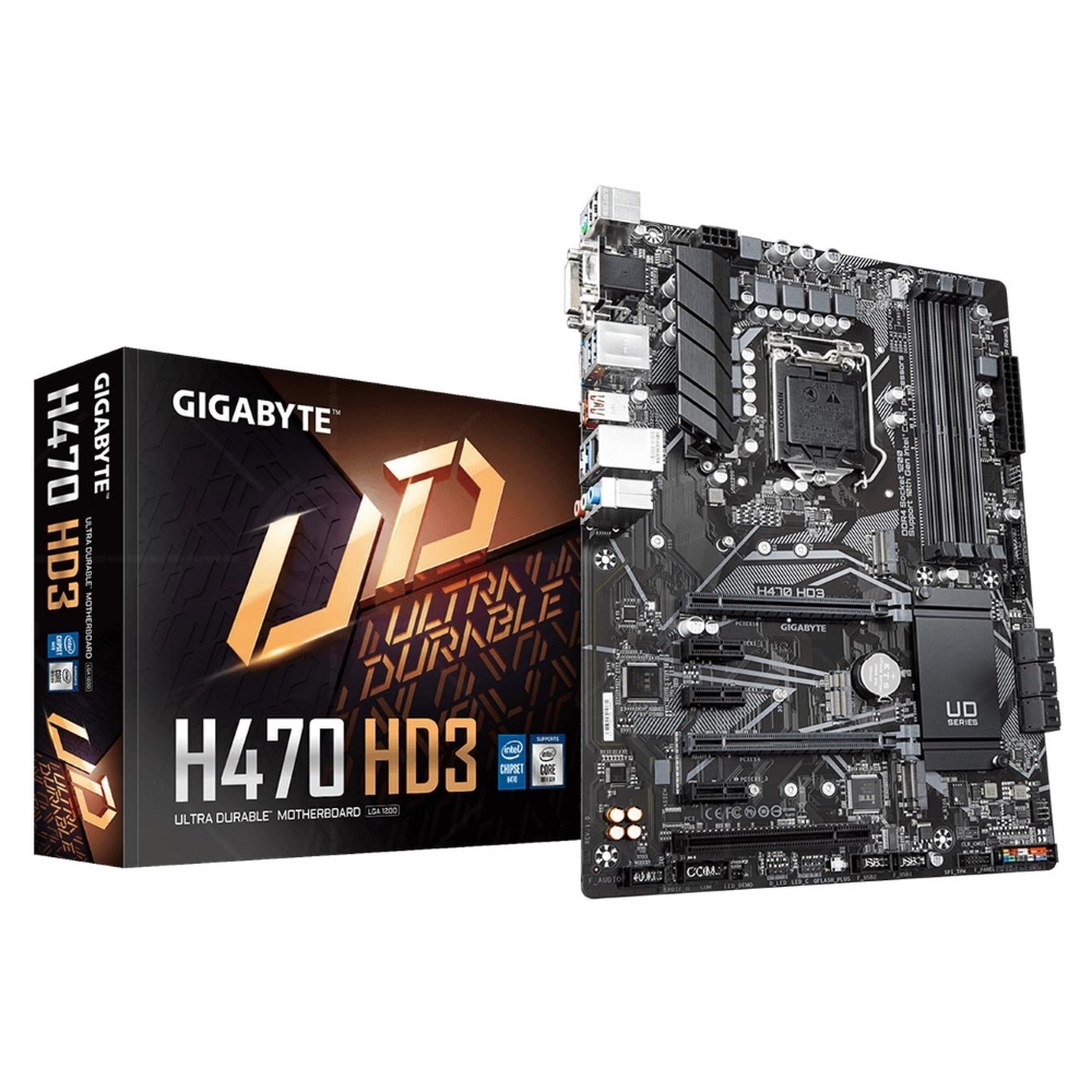 Hình ảnh chi tiết Mainboard Gigabyte H470 HD3 - Ảnh số 1