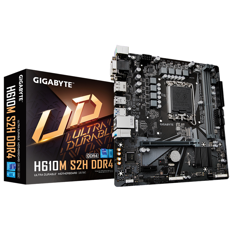 Hình ảnh chi tiết Mainboard Gigabyte H610M S2H DDR4 - Ảnh số 1