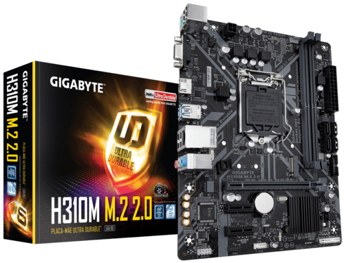 Hình ảnh chi tiết Mainboard Gigabyte H310M M.2 DDR4 - Socket LGA1151, H310 - Ảnh số 1