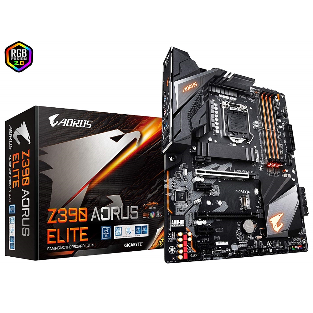 Hình ảnh chi tiết Mainboard Gigabyte Z390 AORUS ELITE - Ảnh số 1