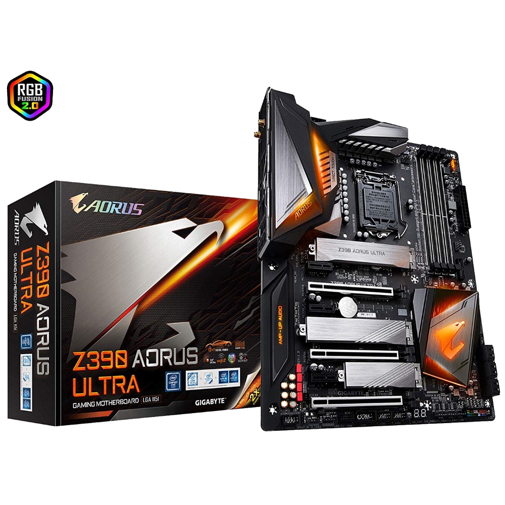 Hình ảnh chi tiết Mainboard Gigabyte Z390 AORUS Ultra - Ảnh số 1