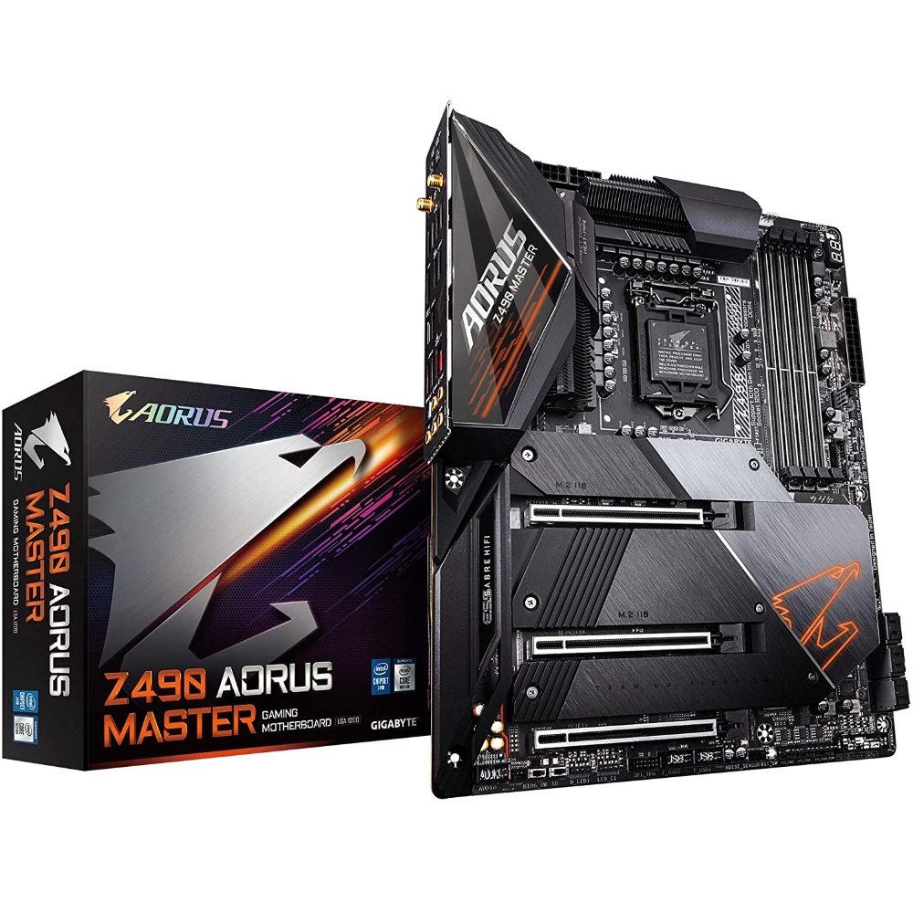 Hình ảnh chi tiết Mainboard Gigabyte Z490 AORUS MASTER - Ảnh số 1