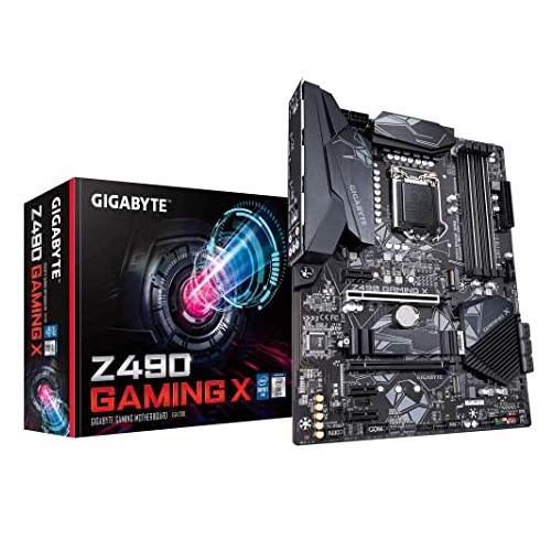Hình ảnh chi tiết Mainboard Gigabyte Z490 GAMING X - Ảnh số 1
