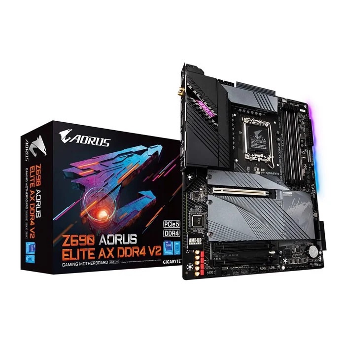 Hình ảnh chi tiết Mainboard Gigabyte Z690 Aorus Elite AX DDR4 V2 - Ảnh số 1