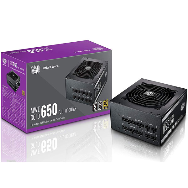 Hình ảnh chi tiết Nguồn Cooler Master MWE 650W 80+ Bronze V2 (Full Range) - Ảnh số 1